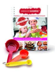 Cover von Kinderleichte Becherküche - Leckere Backideen für Kinder