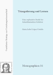 Cover von Triangulierung und Lernen