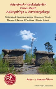 Cover von Adersbach-Weckelsdorfer Felsenstadt, Adlergebirge & Altvatergebirge