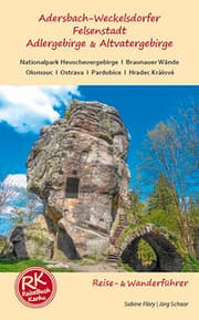 Cover von Adersbach Weckelsdorfer Felsenstadt, Adlergebirge & Altvatergebirge