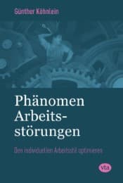 Cover von Phänomen Arbeitsstörungen