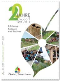 Cover von 20 Jahre Ökodorf Sieben Linden 1997-2017