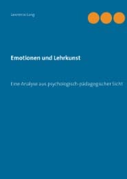 Cover von Emotionen und Lehrkunst