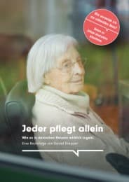 Cover von Jeder pflegt allein