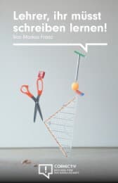 Cover von Lehrer, ihr müsst schreiben lernen!