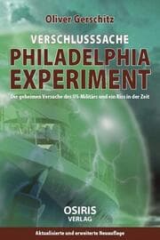 Cover von Verschlusssache Philadelphia-Experiment