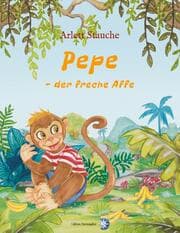 Cover von Pepe - der freche Affe