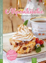 Cover von Süsse Alpenküche