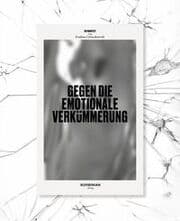 Cover von Ein Manifest gegen die emotionale Verkümmerung