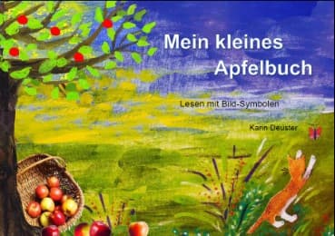 Cover von Mein kleines Apfelbuch - Lesen mit Bild-Symbolen