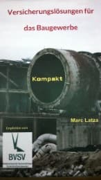 Cover von Versicherungslösungen für das Baugewerbe
