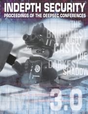 Cover von In Depth Security Vol. III