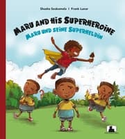 Cover von Maru and his Superheroine/Maru und seine Superheldin