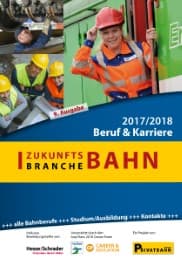Cover von Zukunftsbranche Bahn: Beruf & Karriere 2017/2018