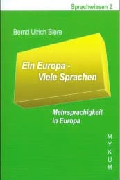 Cover von Ein Europa - Viele Sprachen