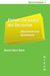 Cover von Einheit und Vielfalt des Deutschen