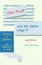 Cover von Opa Proff und der kleine Lingo II