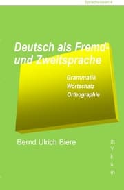 Cover von Deutsch als Fremd- und Zweitsprache
