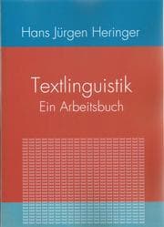 Cover von Textlinguistik