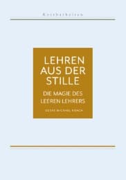 Cover von Kostbarkeiten II: Lehren aus der Stille - Die Magie des leeren Lehrers