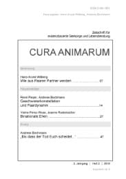 Cover von Cura animarum (2016) 2