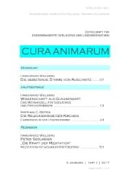 Cover von Cura animarum (2017) 1