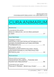 Cover von Cura Animarum (2018) 1