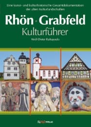 Cover von Kulturführer Rhön - Grabfeld