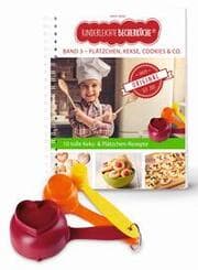 Cover von Kinderleichte Becherküche - Plätzchen, Kekse, Cookies & Co 3