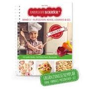 Cover von Kinderleichte Becherküche 3: Plätzchen, Kekse, Cookies & Co.
