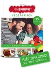 Cover von Meine Becherküche - Vegetarisch: Gemüse macht glücklich
