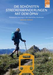 Cover von Die schönsten Streckenwanderungen mit dem ÖPNV