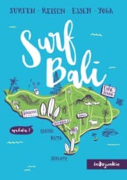 Cover von Surf Bali - Indojunkie Reiseführer