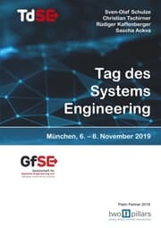 Cover von Tag des Systems Engineering