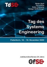 Cover von Tag des Systems Engineering 2022