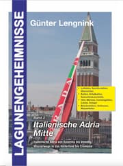 Cover von Lagunengeheimnisse 2, Italienische Adria Mitte