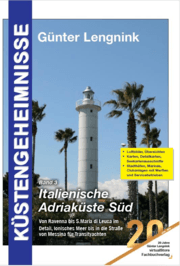 Cover von Küstengeheimnisse 3, Italienische Adriaküste Süd