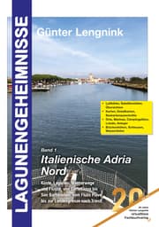 Cover von Lagunengeheimnisse, Band 1, italienische Adria Nord