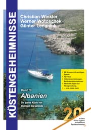 Cover von Küstengeheimnisse 10, Albanien