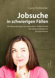 Cover von Jobsuche in schwierigen Fällen