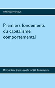Cover von Premiers fondements du capitalisme comportemental