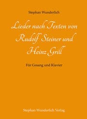 Cover von Lieder nach Texten von Rudolf Steiner und Heinz Grill