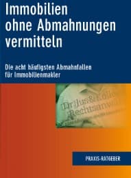 Cover von Immobilien ohne Abmahnungen vermitteln