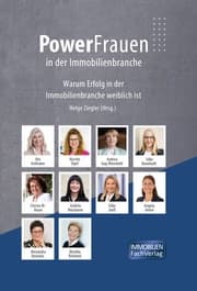 Cover von Powerfrauen in der Immobilienbranche