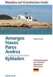 Cover von Amorgos, Naxos, Paros, Andros, Östliche & Nördliche Kykladen