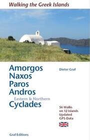 Cover von Amorgos, Naxos, Paros, Andros Eastern & Northern Cyclades