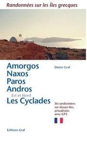 Cover von Amorgos, Naxos, Paros, Andros Est et Nord - Les Cyclades