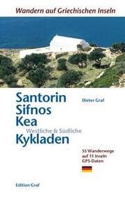 Cover von Santorin, Sifnos, Kéa, Westliche & Südliche Kykladen