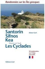 Cover von Santorin Sifnos Kea , Ouest et Sud Les Cyclades