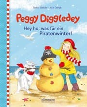 Cover von Peggy Diggledey - Hey ho, was für ein Piratenwinter!